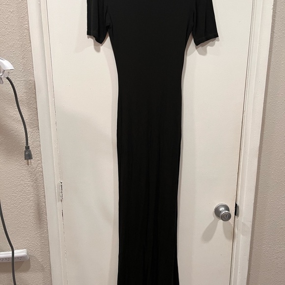 SPRWMN Black TShirt Dress Size Small - Picture 5 of 8